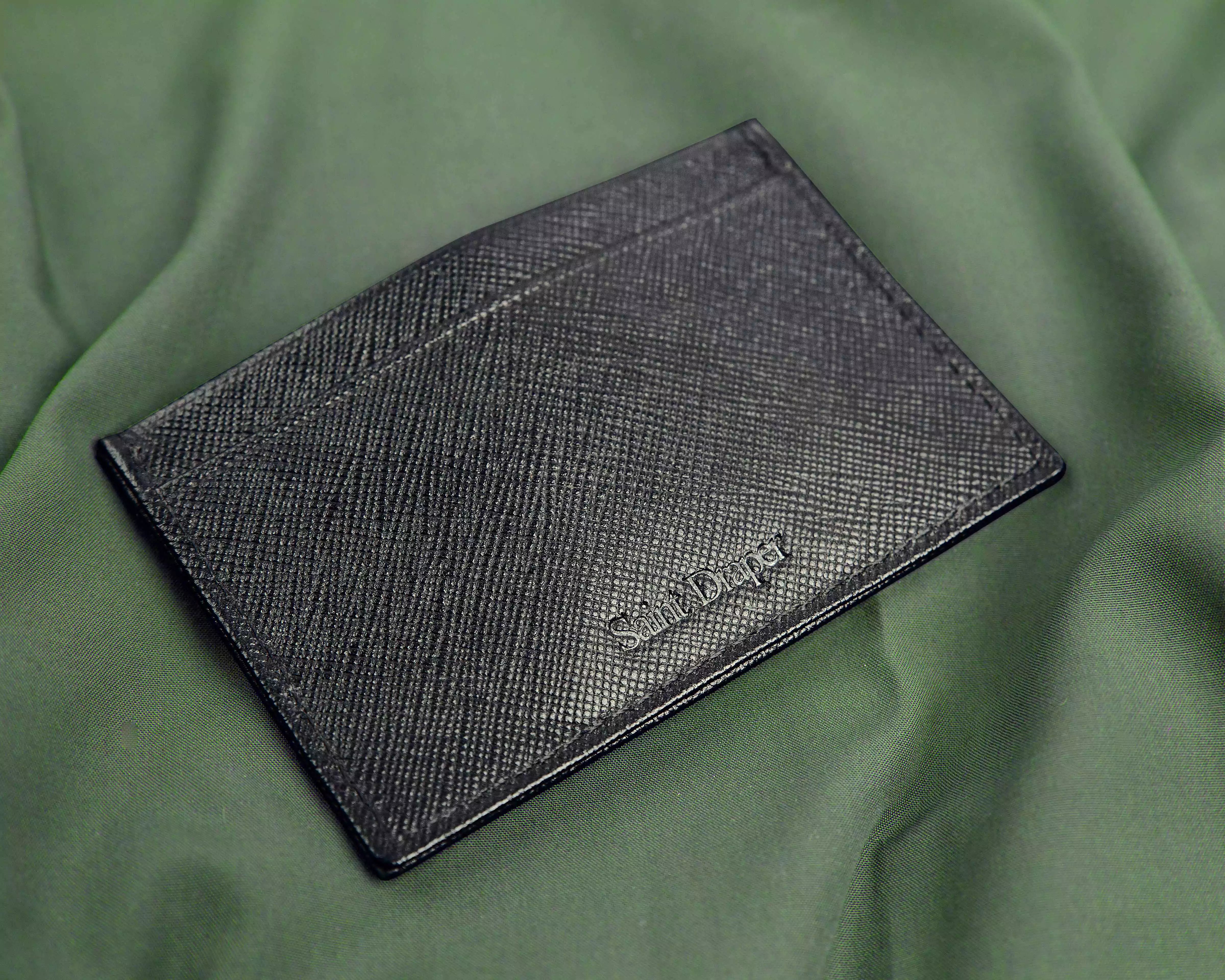 Slim Crossfade Leather Card Holder