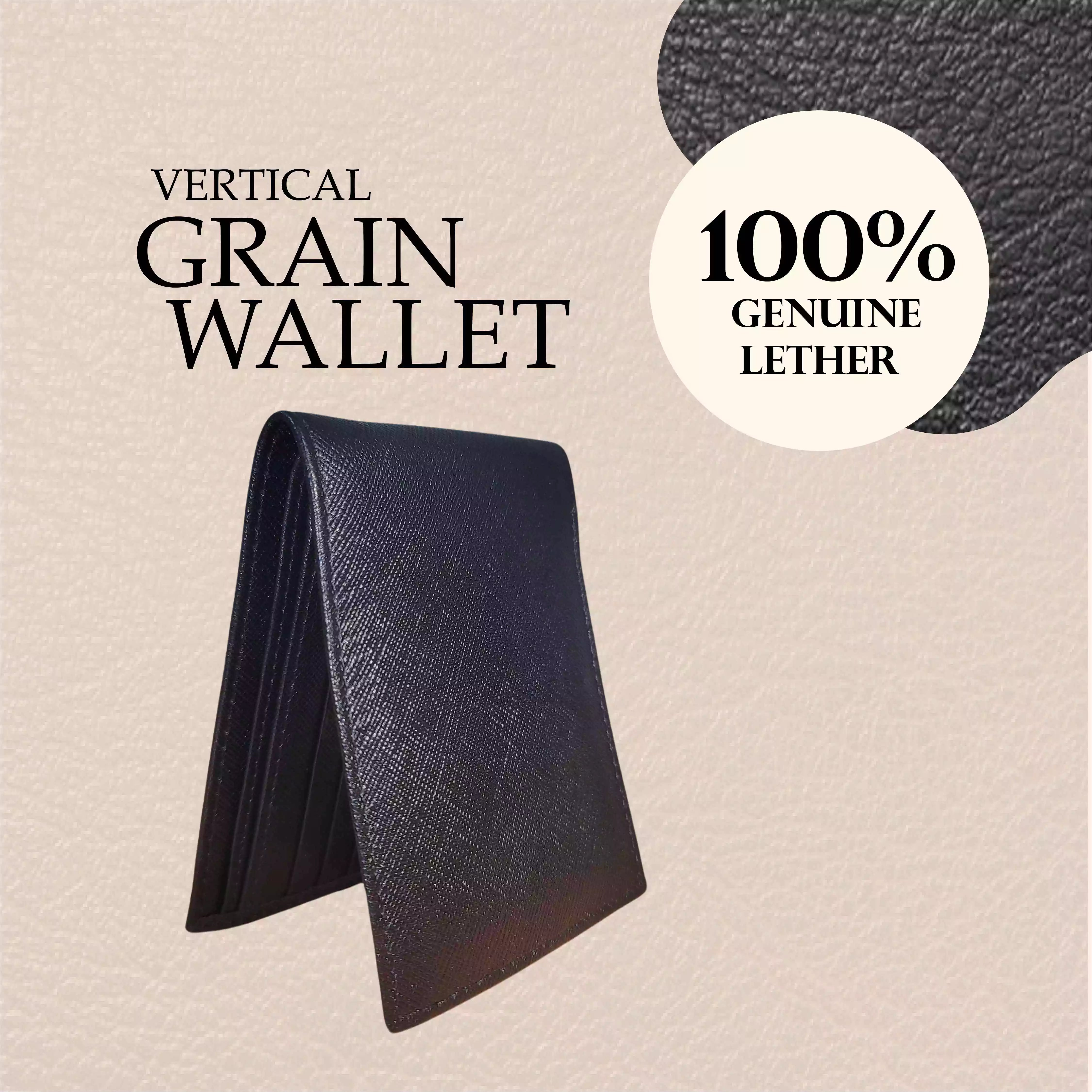Full Grain Leather Wallet