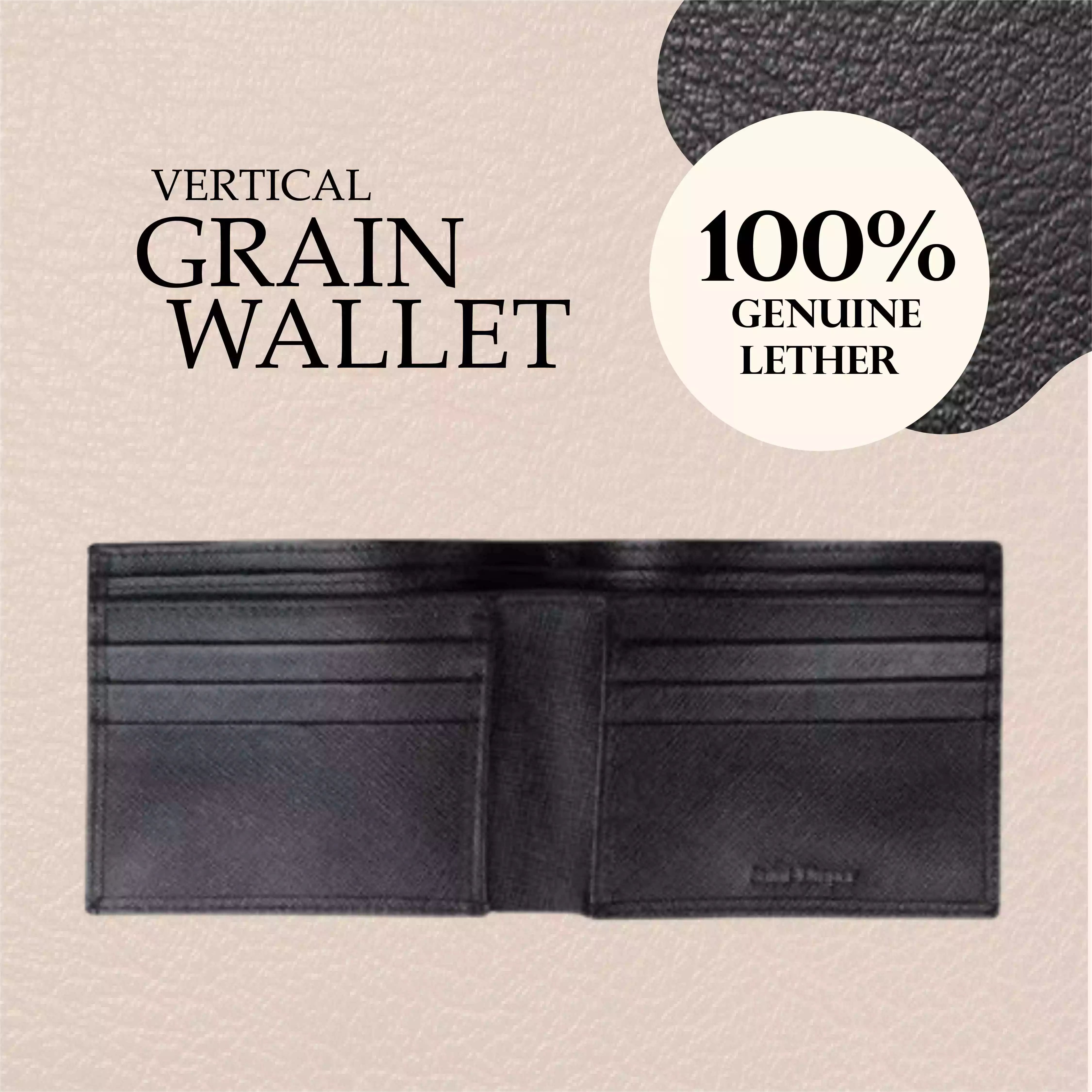 Full Grain Leather Wallet